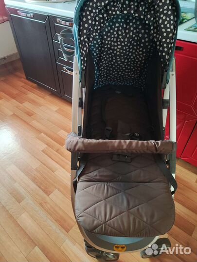 Детские санки коляска