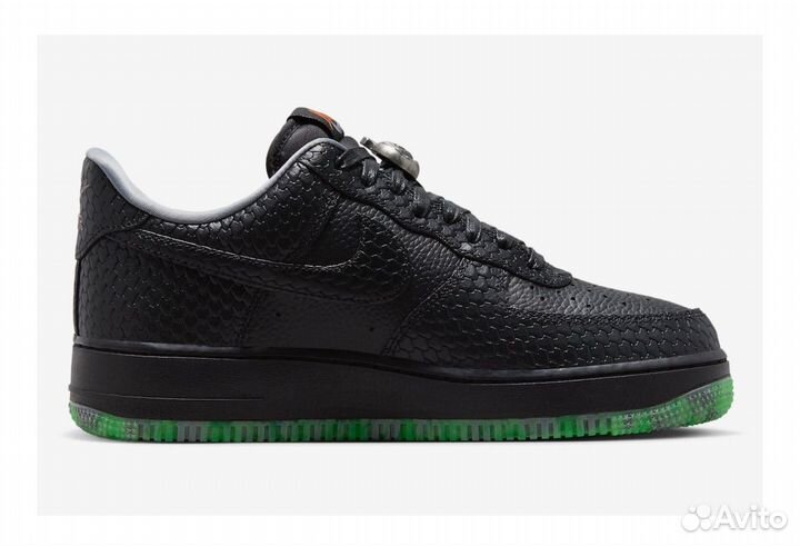 Nike Air Force 1 Low Halloween Black оригинал