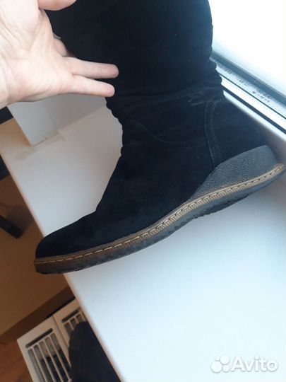 Зимние женские сапоги 38