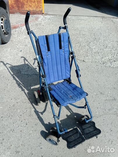 Детская коляска-трость инвалидная для дцп 7000AT А