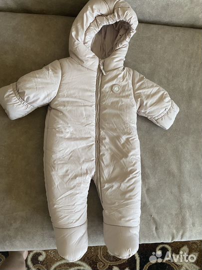 Комбинезон осенний 62 для девочки