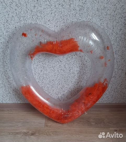 Надувной круг