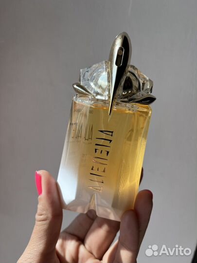 Mugler alien парфюмерная