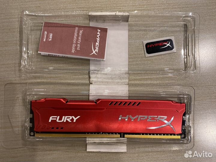 Hyperx fury ddr3