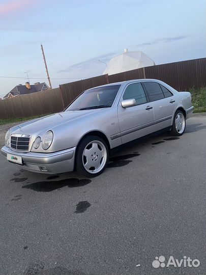 Mercedes-Benz E-класс 2.4 AT, 1998, 262 000 км