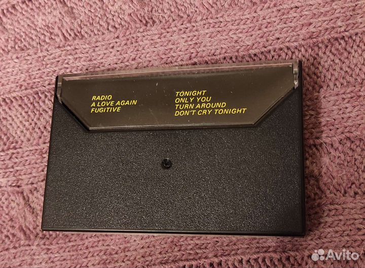 Savage Tonight аудиокассета оригинал