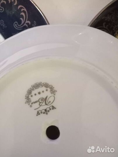 Фруктовница кобальт