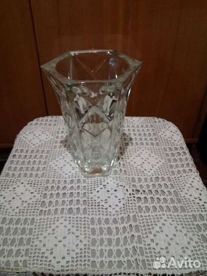 Ваза стекло