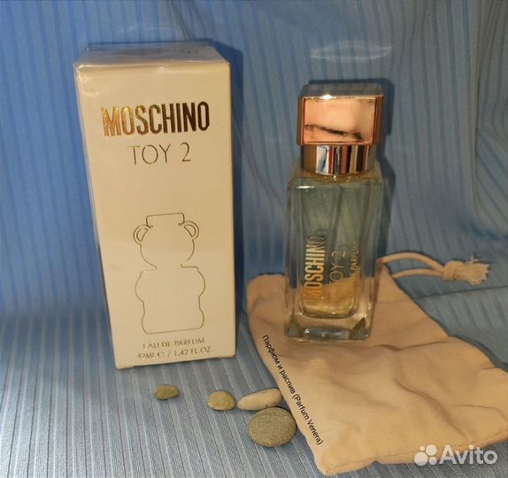 Moschino Toy 2 тестер оригинал