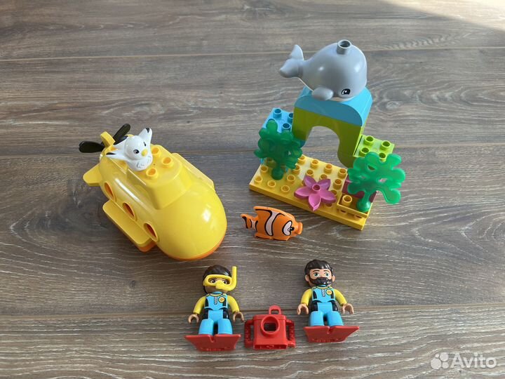 Lego duplo наборы