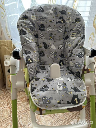 Стульчик для кормления peg perego prima pappa