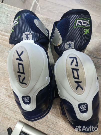 Налокотники Хоккейные Reebok sofa rbk 3k