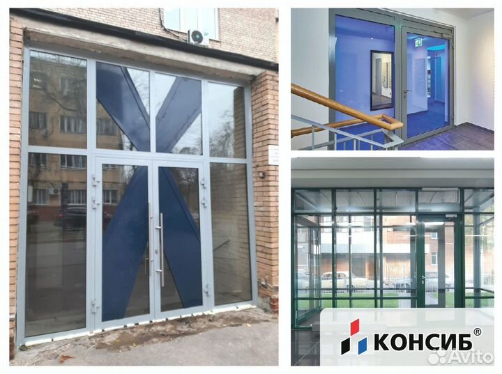 Пластиковые двери с завода