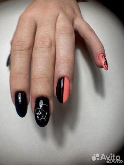 Комбинированный маникюр