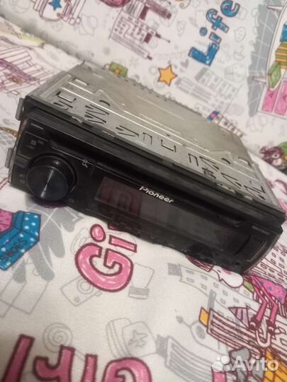 Магнитола pioneer DEH-x3600ui
