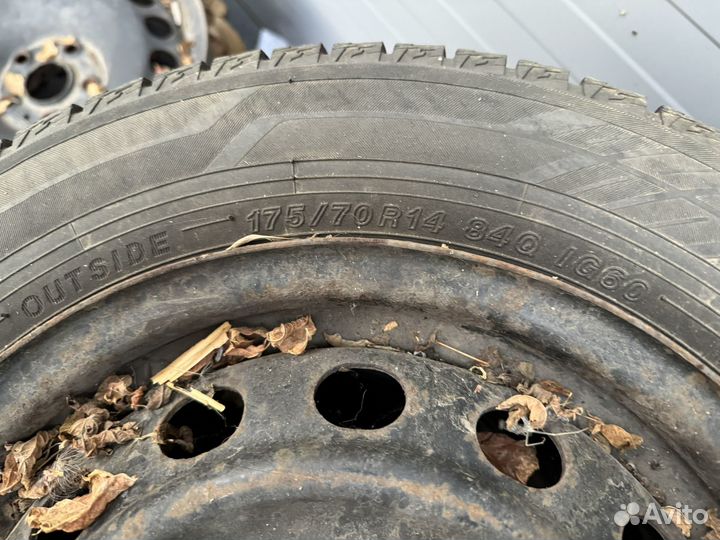 Колеса на honda fit