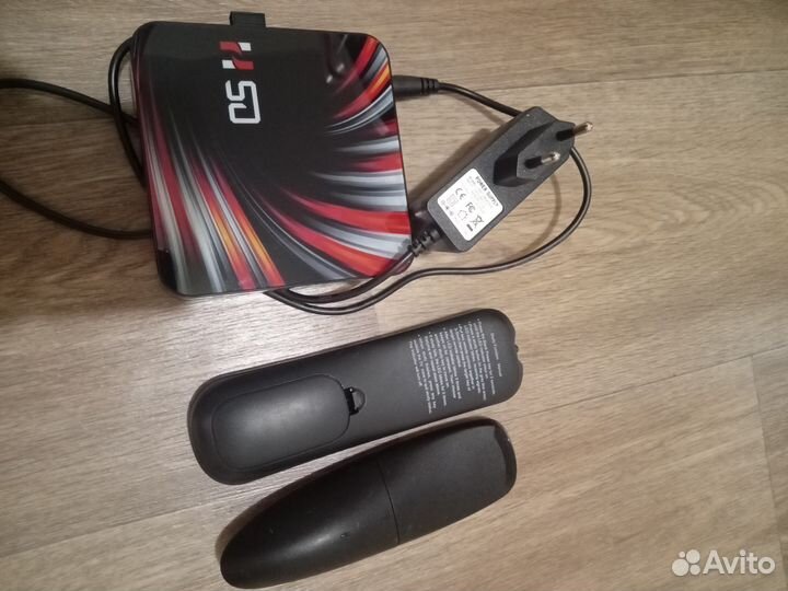 Тв-приставка Android 10, 4 + 32/64 гб, 4K, H.265