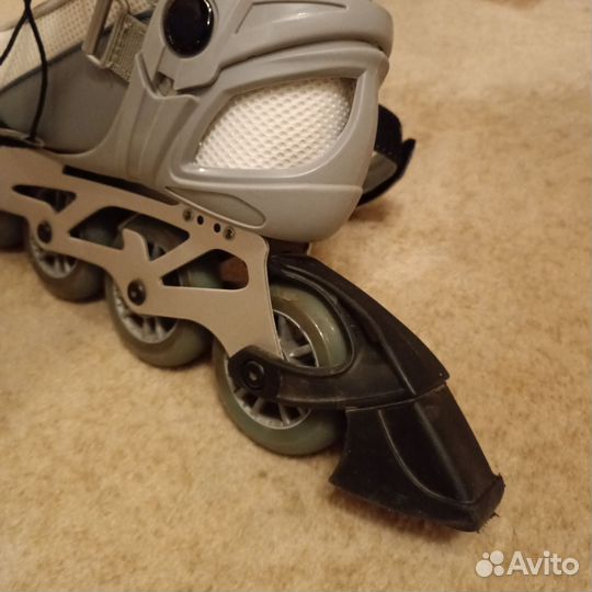 Роликовые коньки женские atemi 39 размер