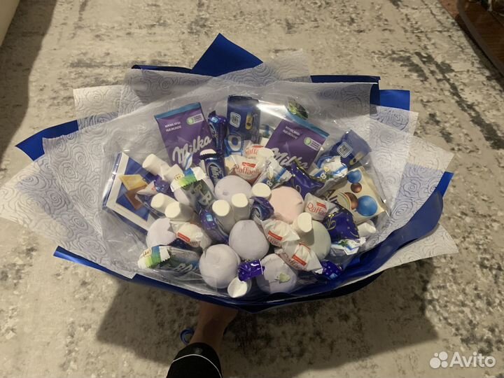 Сладкие букеты, мужские букеты