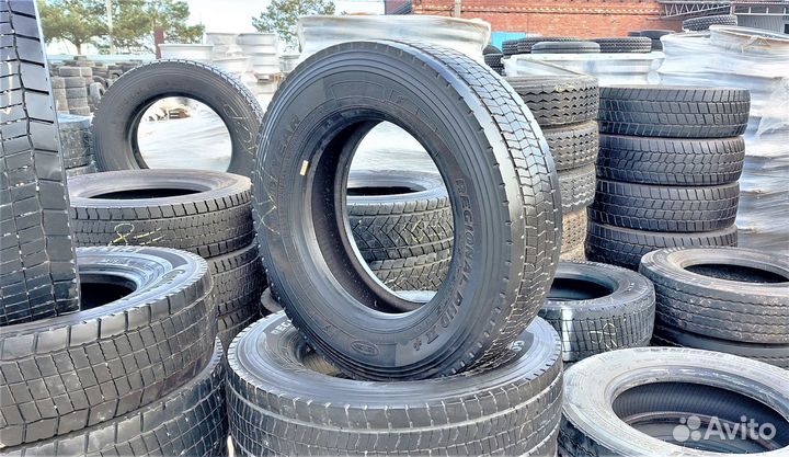 Шины 215/75r17.5, Goodyear rhd2+, artd: 579-1