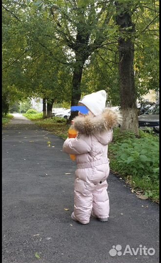 Комбинезон для девочек