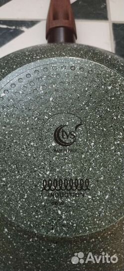 Сковорода Вок tvs 28 см., пр. Италия