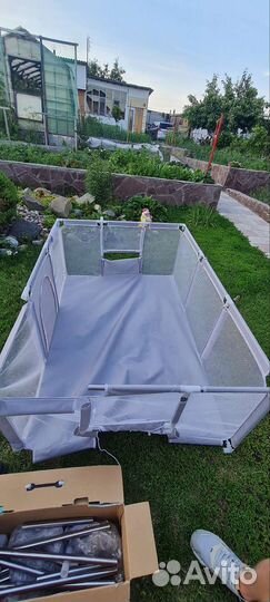 Большой детский манеж