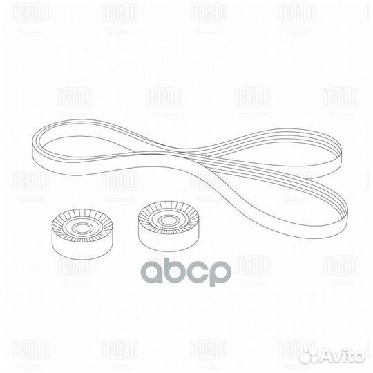 Ремкомплект привода для а/м VW Polo Sedan (RUS)