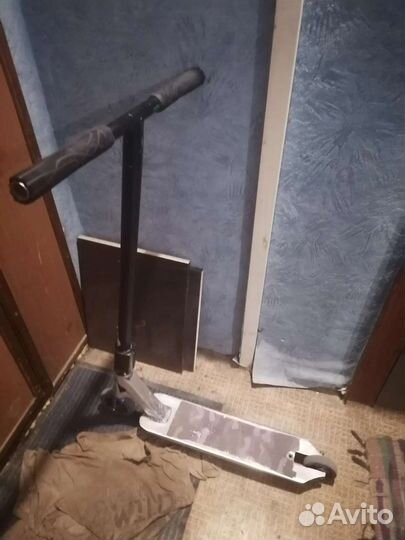 Трюковой самокат бу