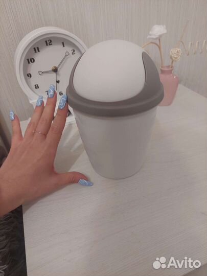 Мусорное ведро настольное