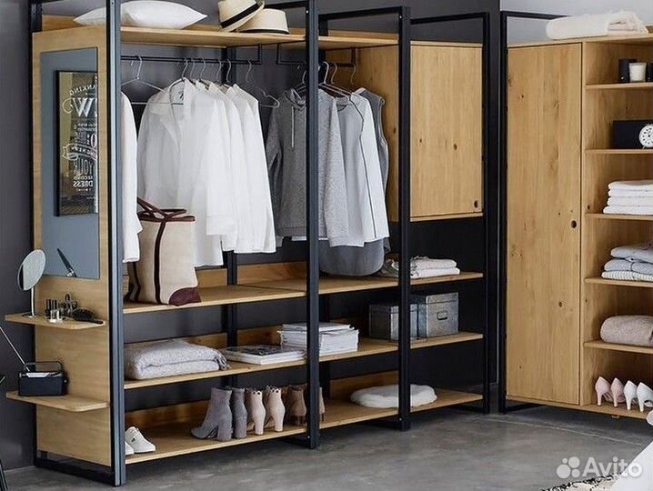 Металлоконструкции и лофт мебель на заказ