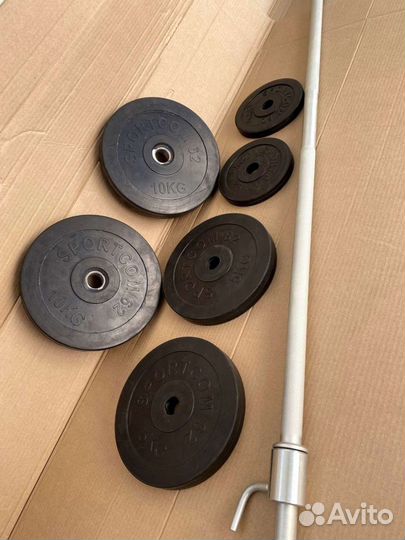 Штанга разборная 40 кг (новая)