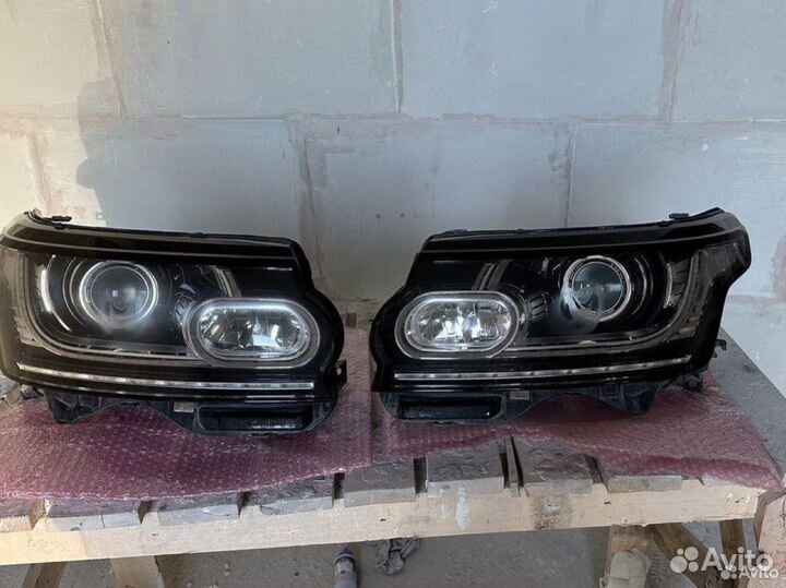 Фары Range Rover vogue L405