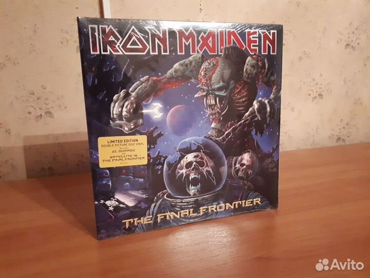 Iron Maiden 2010/2021/Limited LP/USA/EU