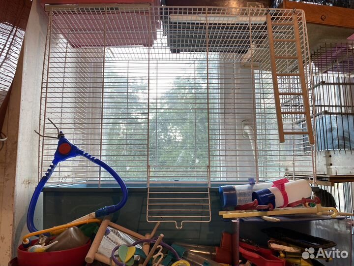 Клетки и переноски