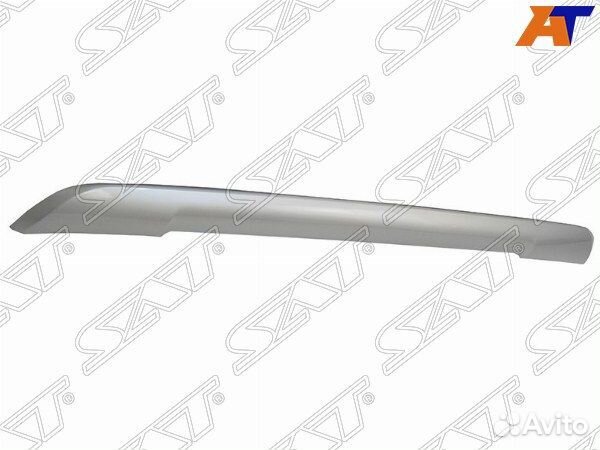 Накладка бампера toyota RAV4, toyota RAV4 A4 13-19