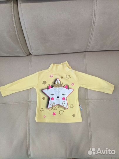 Детская одежда свитер для девочки. Новое