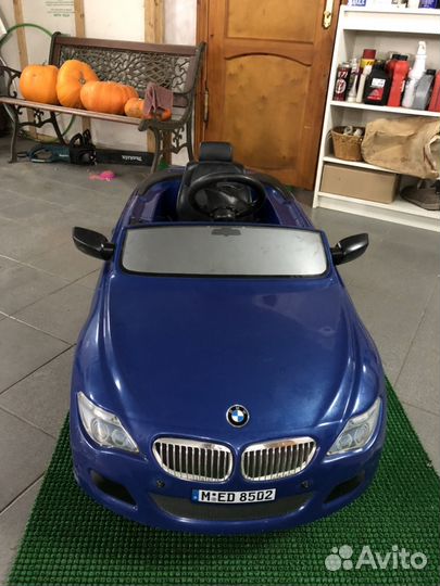 Электромобиль BMW M6 cabrio официальная коллекция