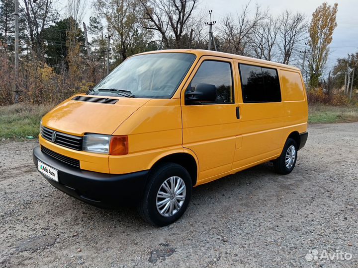 Volkswagen Transporter 1.9 МТ, 1997, 355 000 км