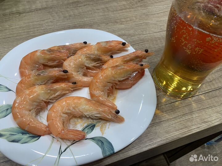 Продажа креветок