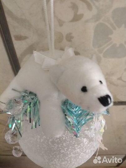 Ёлочные игрушки 