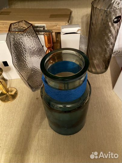 Ваза стекло испания