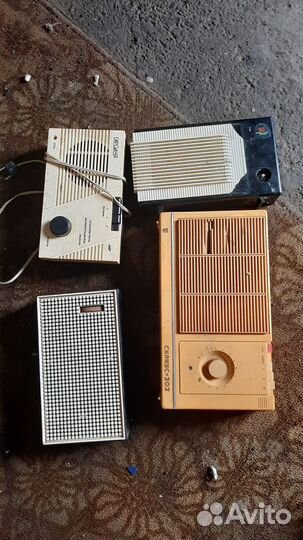 Приёмники трансляционные СССР