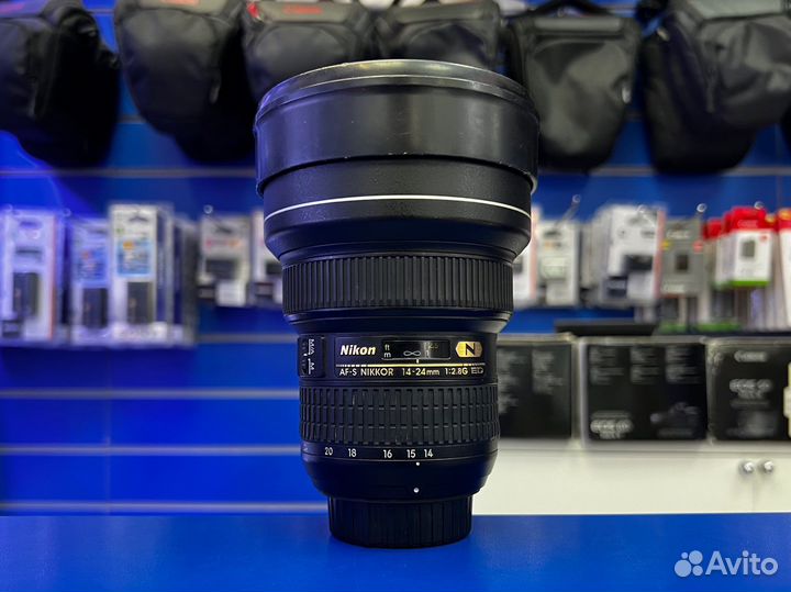 Nikon AF-S 14-24mm f/2.8G (гарантия) id-9308
