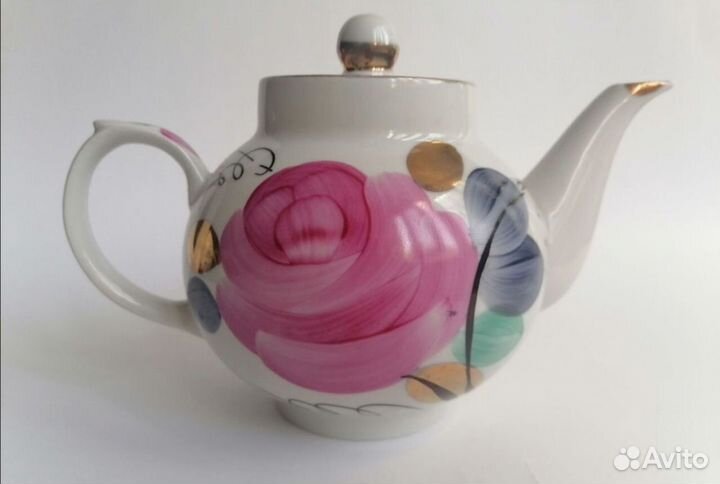 Чайник Дулево Агашки завиток