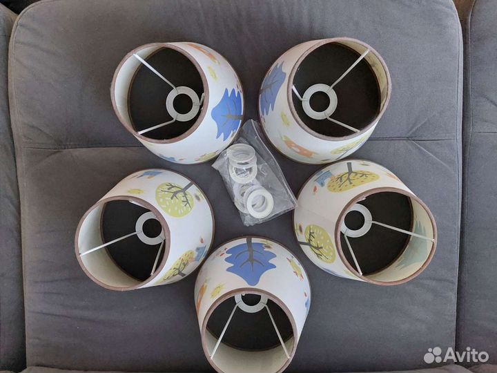 Абажуры в детскую