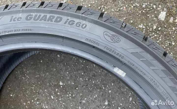 Yokohama Ice Guard IG60A 245/40 R19 98Q