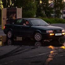 Audi 80 2.0 MT, 1992, 280 000 км