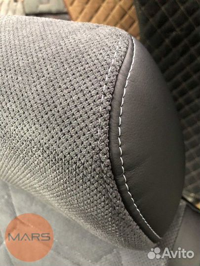 Авточехлы для Шкода Рапид с установкой