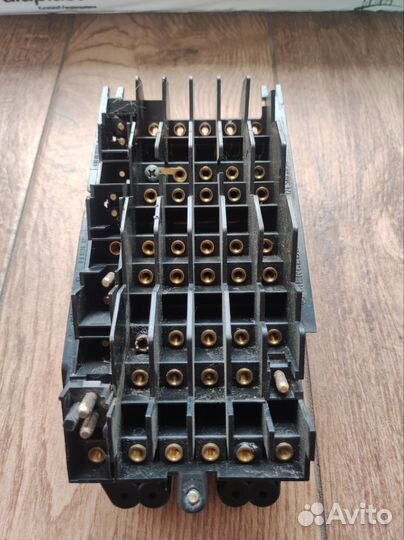 Блок предохранителей w124